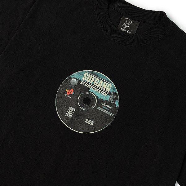 Camiseta Sufgang Stunt Master Preta