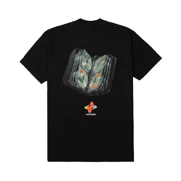 Camiseta Sufgang Stunt Master Preta