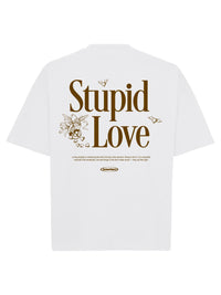 Camiseta Boxy Stupid Love