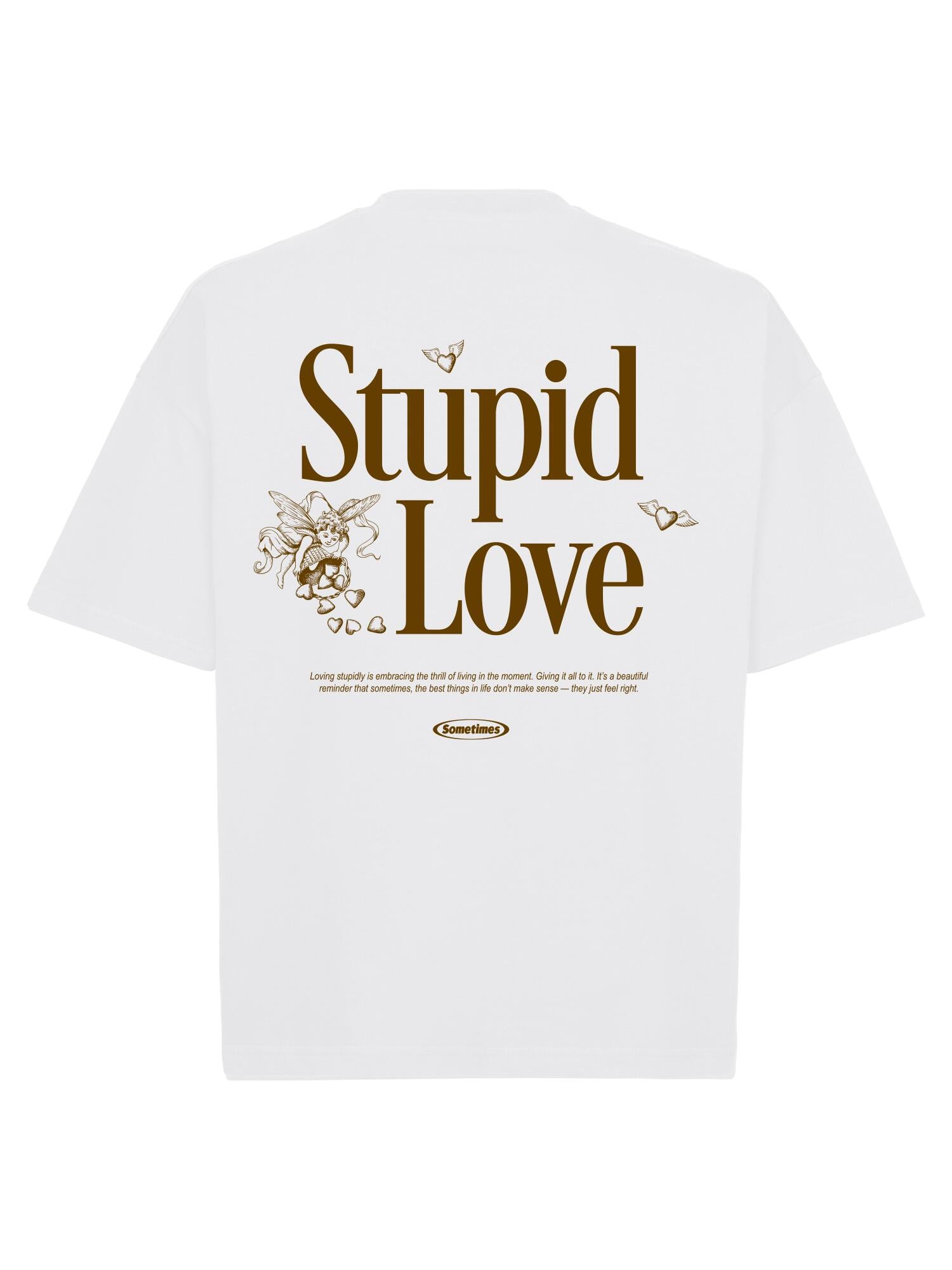 Camiseta Boxy Stupid Love