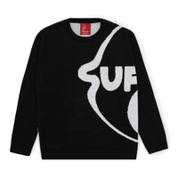 TRICOT SUFGANG YING YANG BLACK