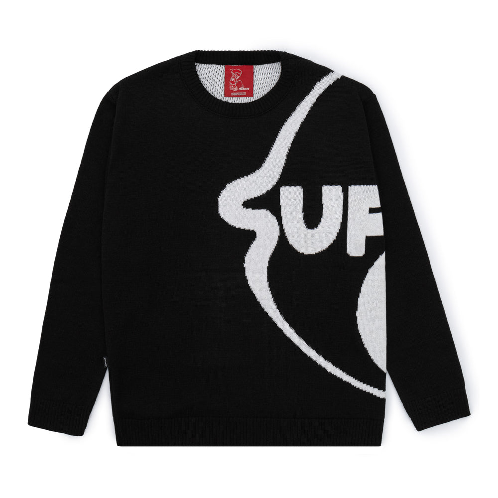 TRICOT SUFGANG YING YANG BLACK