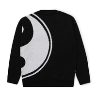 TRICOT SUFGANG YING YANG BLACK