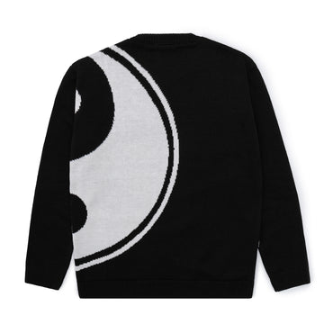 TRICOT SUFGANG YING YANG BLACK