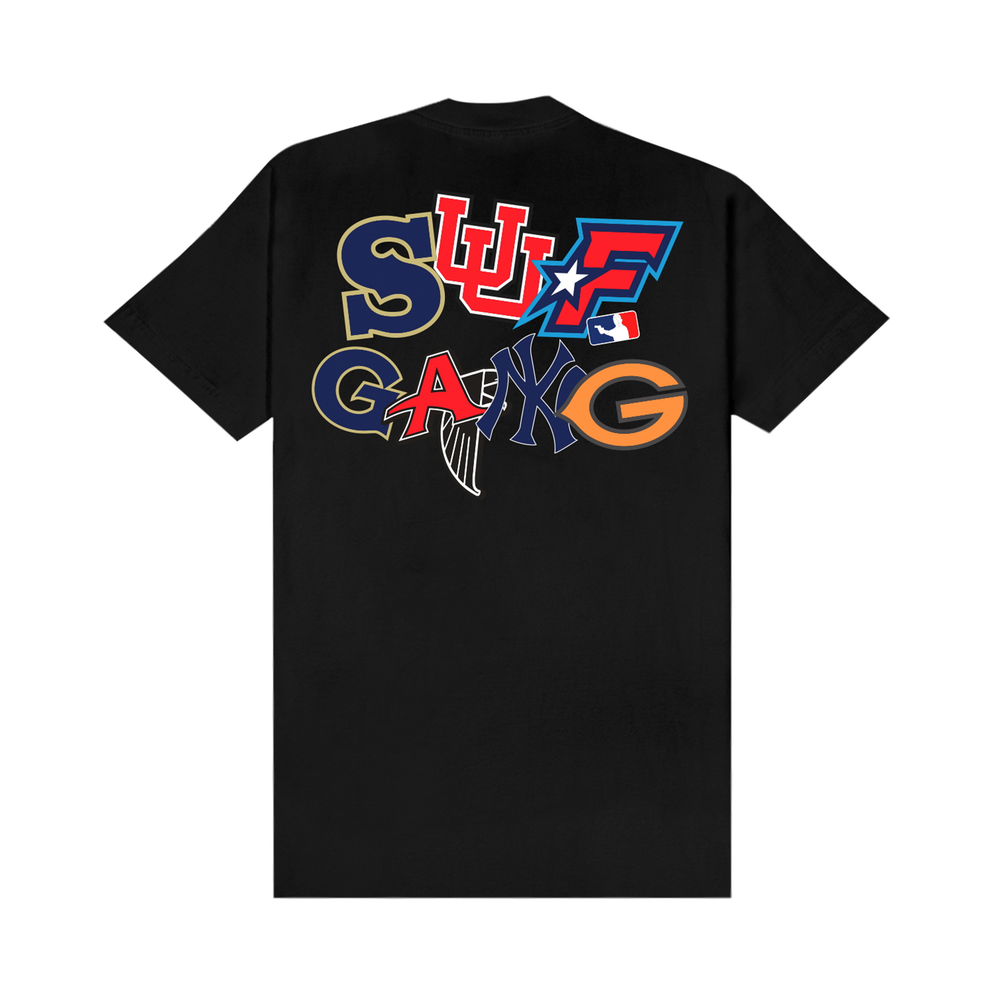 TEE SUFCITIES BLACK