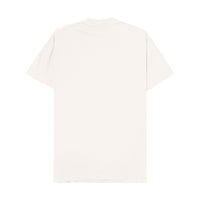 TEE BASIC OFF WHITE / RED LOGO