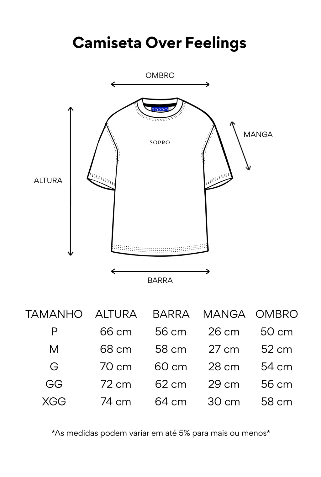 Camiseta Over Cinza Estonado