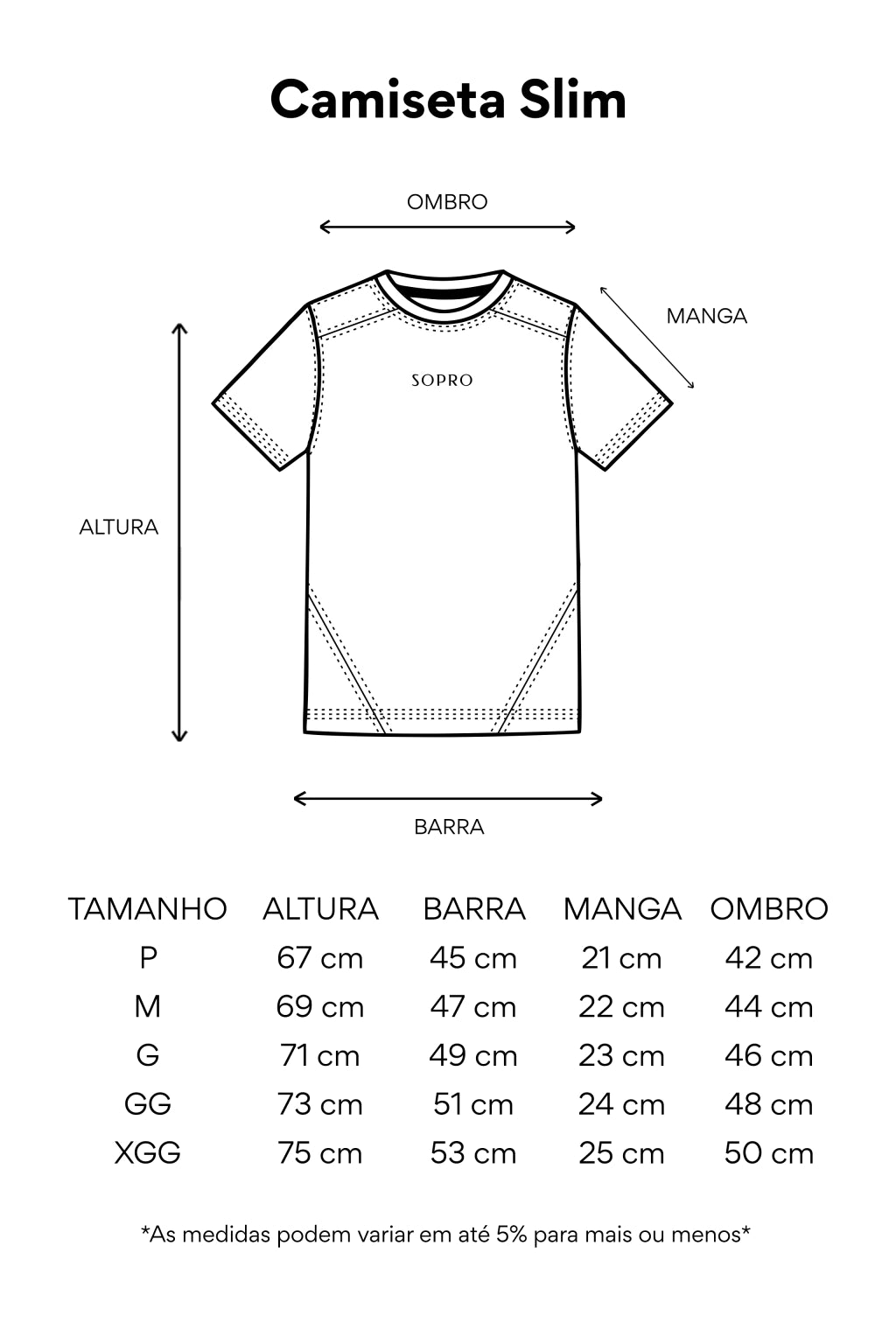 Camiseta Slim Cinza Estonado