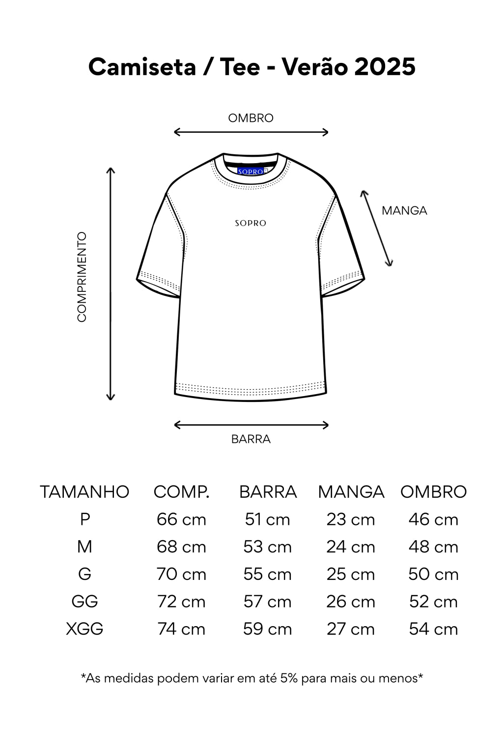 Sopro Western Tee