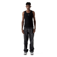 TANK TOP 4SUF BLACK