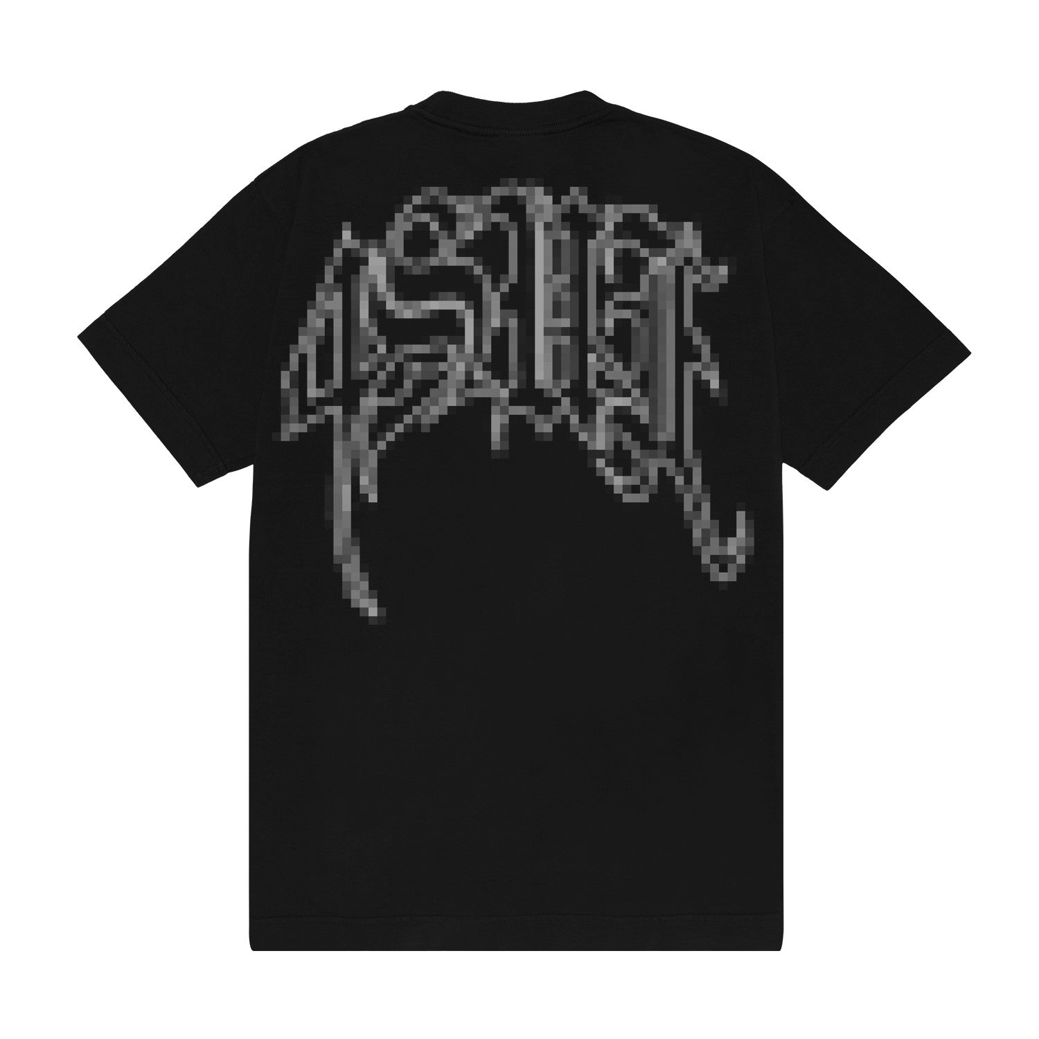 TEE 4SUF BLUR BLACK