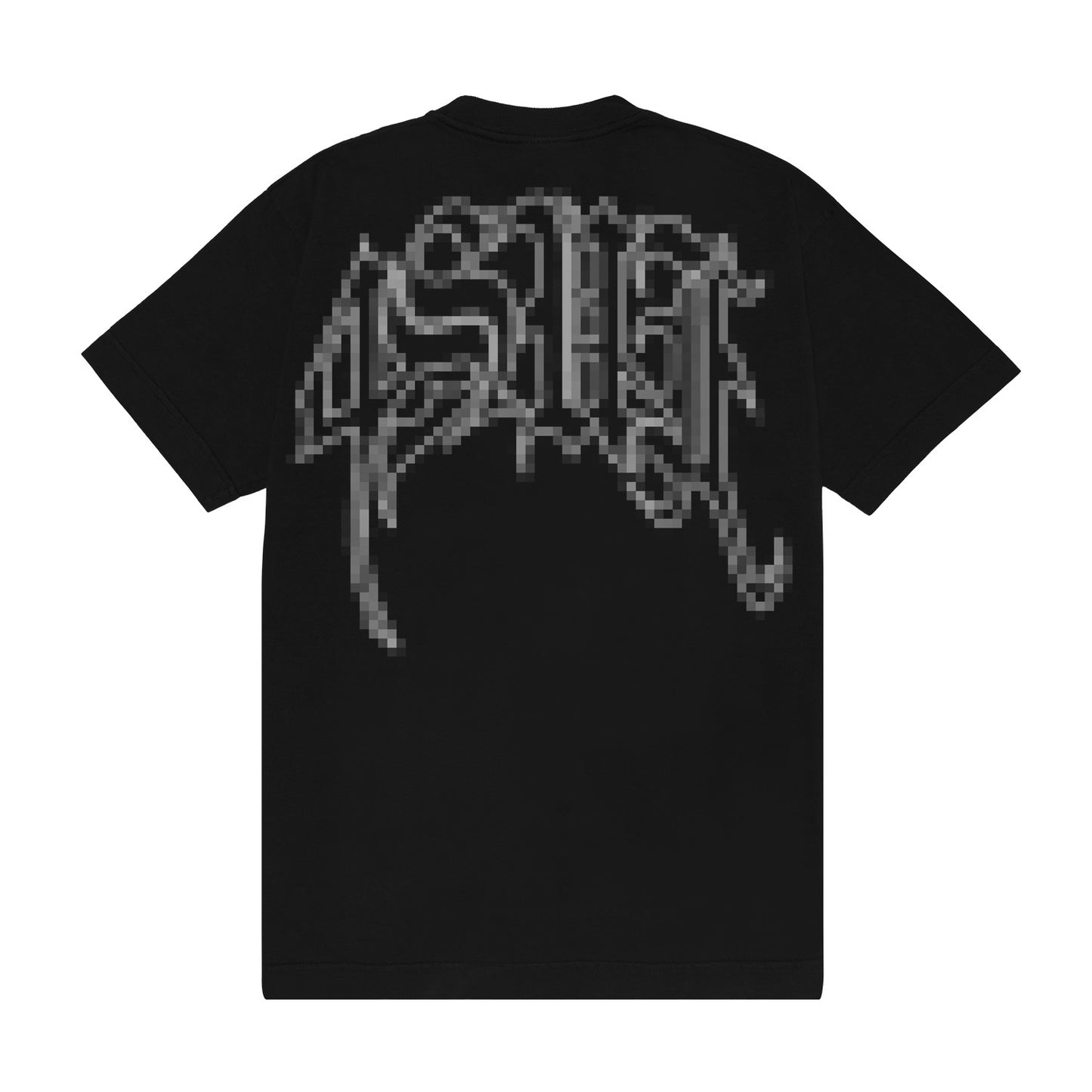 TEE 4SUF BLUR BLACK