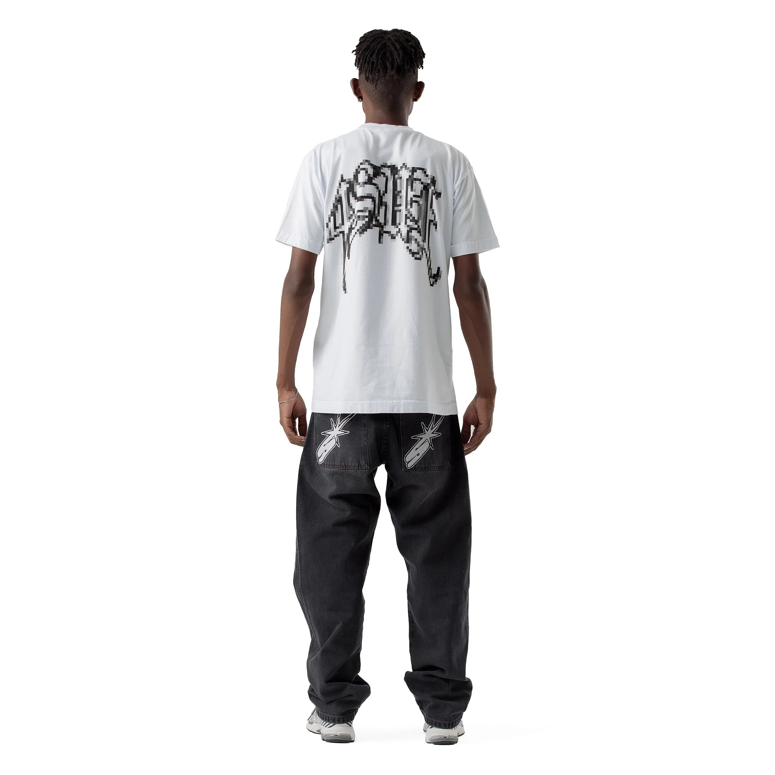 TEE 4SUF BLUR WHITE - Four Street