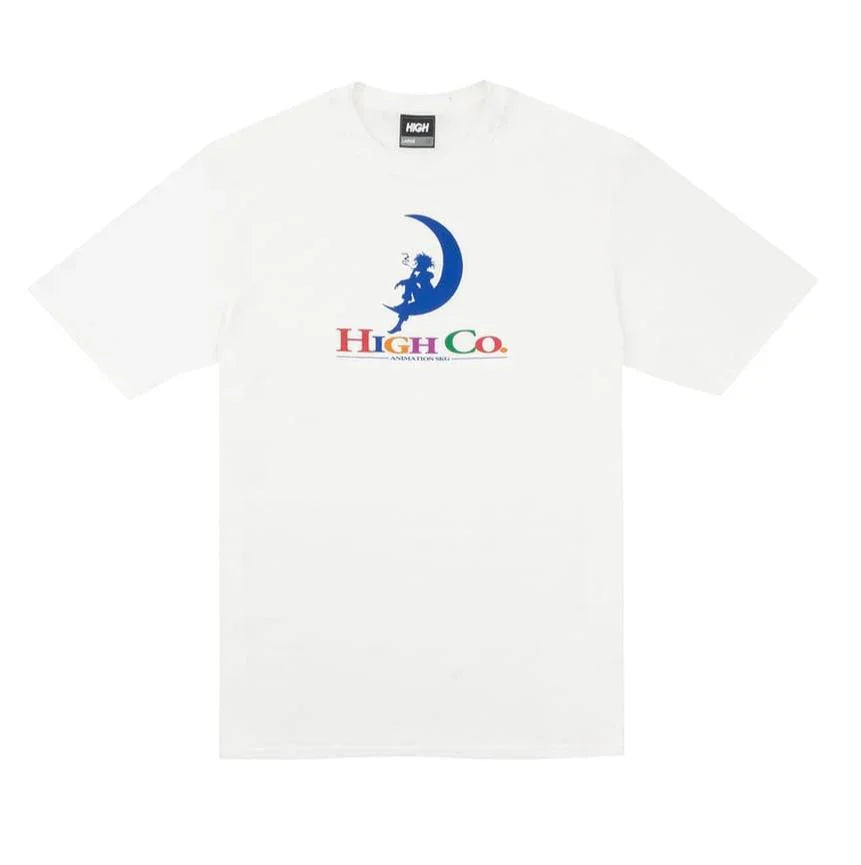 CAMISETA HIGH DREAMER WHITE