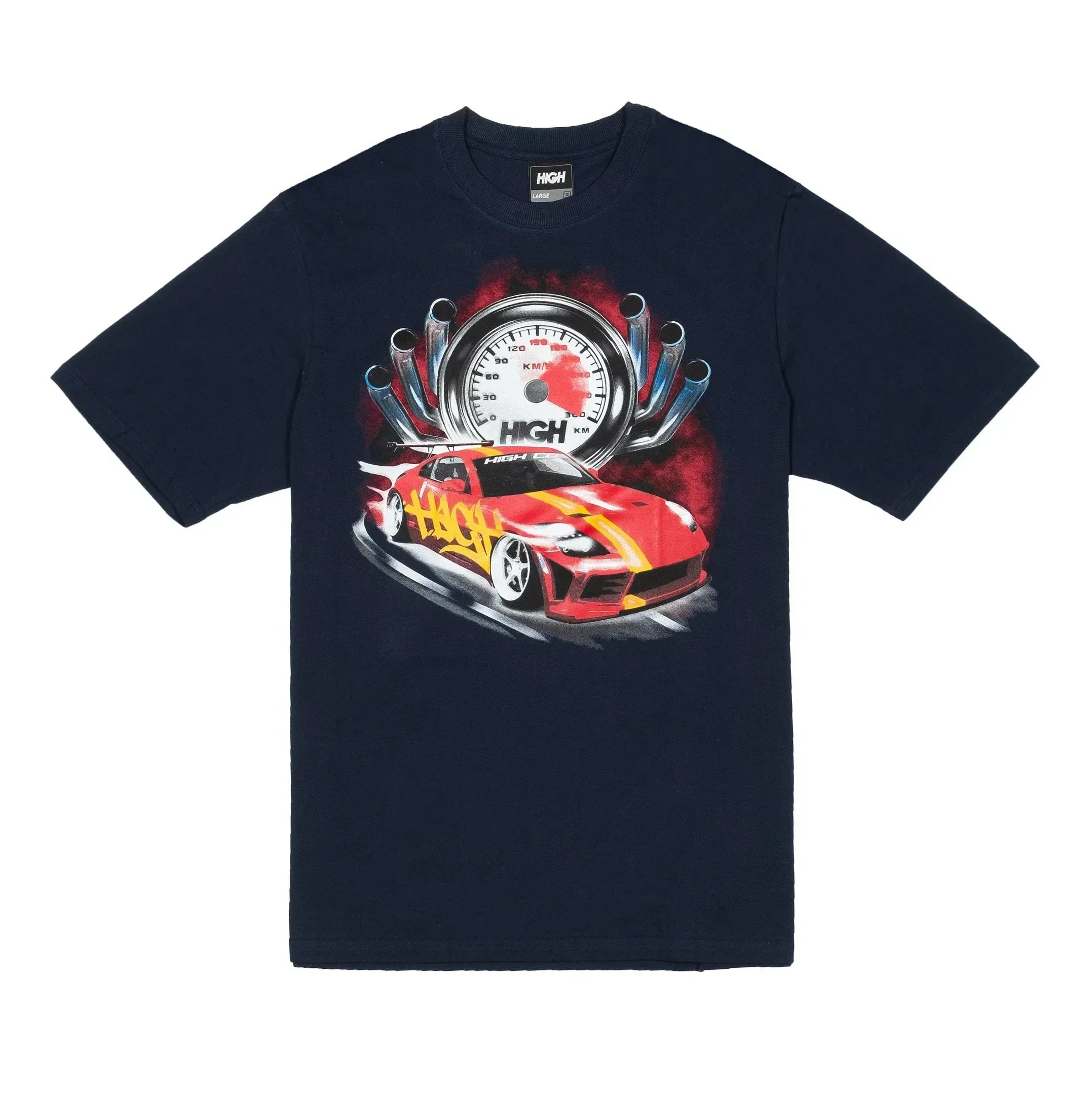 CAMISETA HIGH SPEED NAVY - Four Street