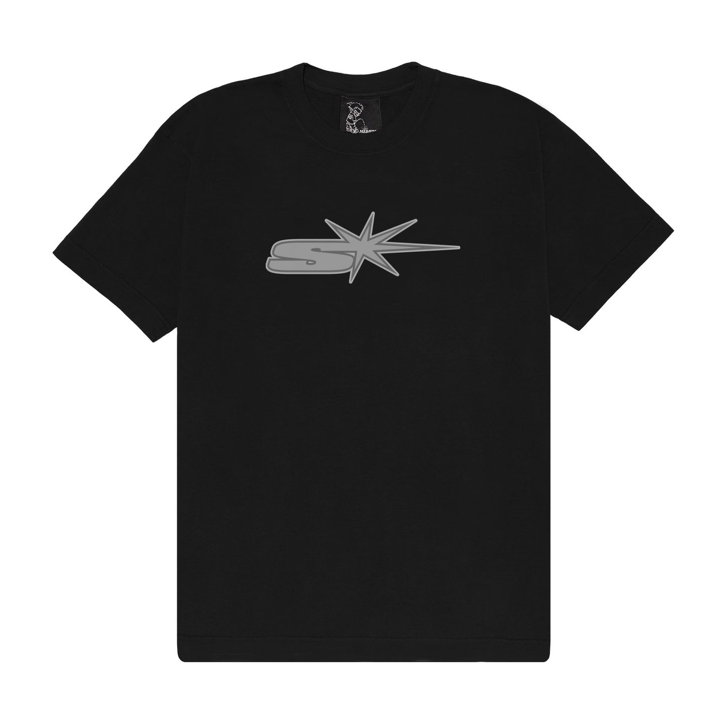 TEE S STAR BLACK