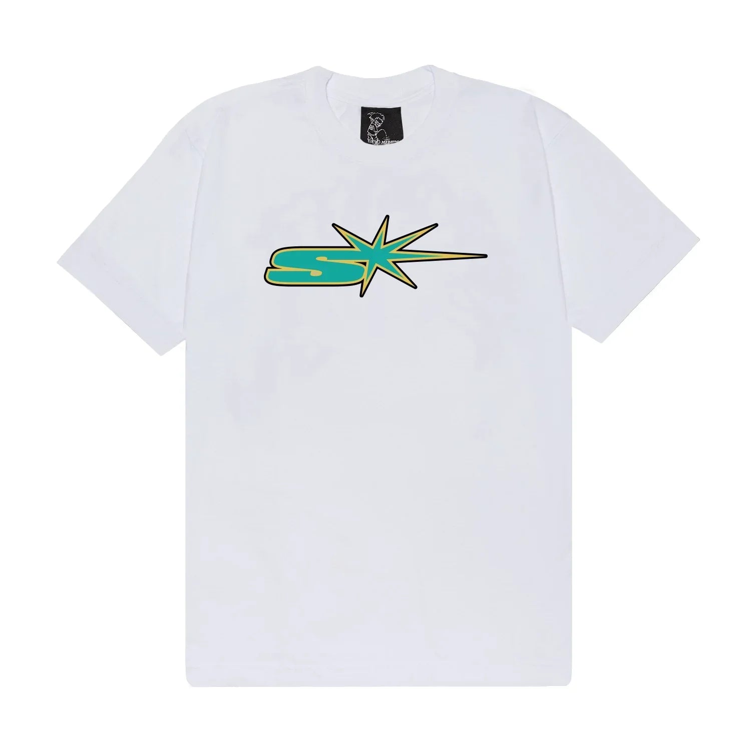 TEE S STAR BRASIL WHITE - Four Street