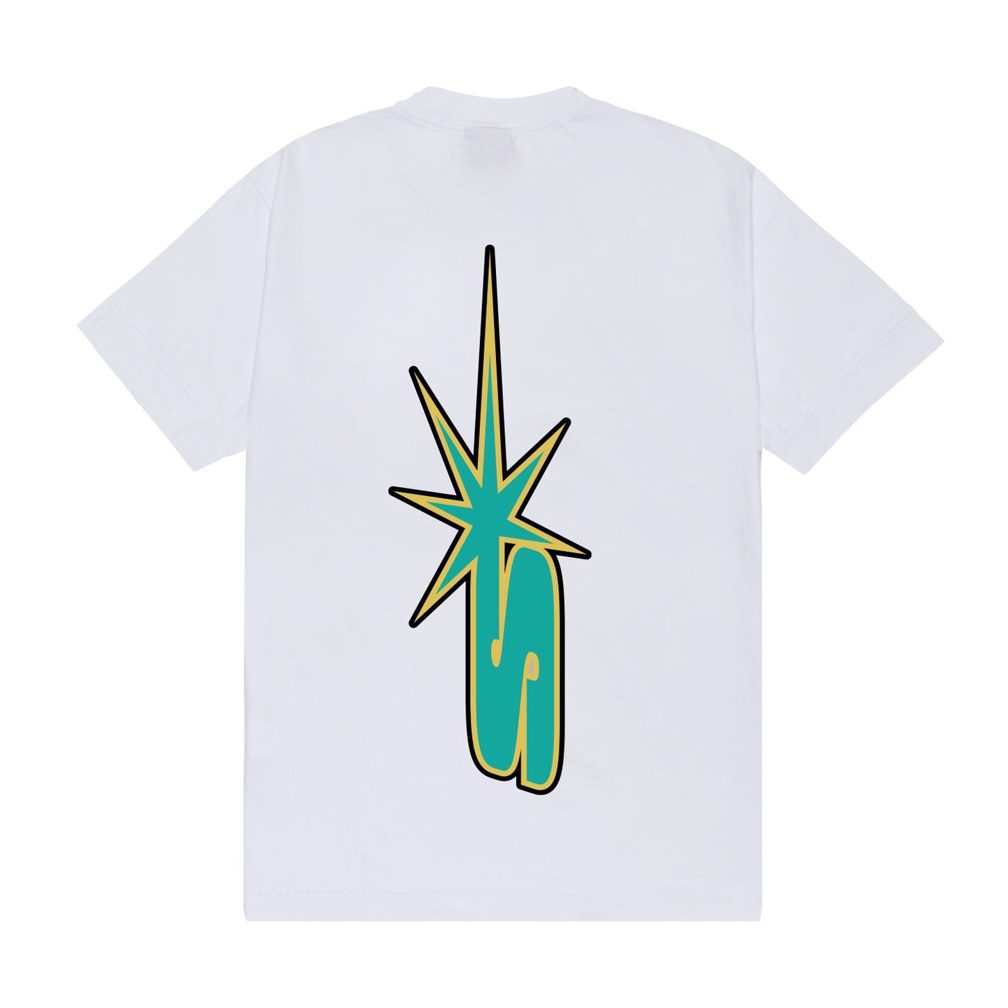 TEE S STAR BRASIL WHITE