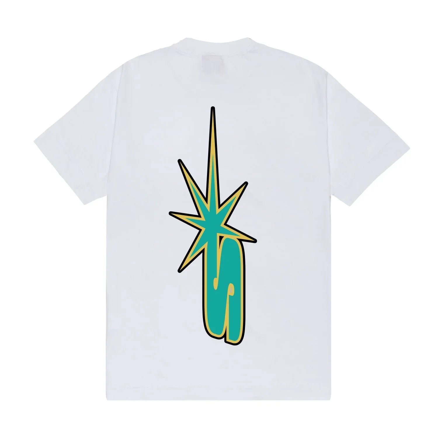 TEE S STAR BRASIL WHITE - Four Street