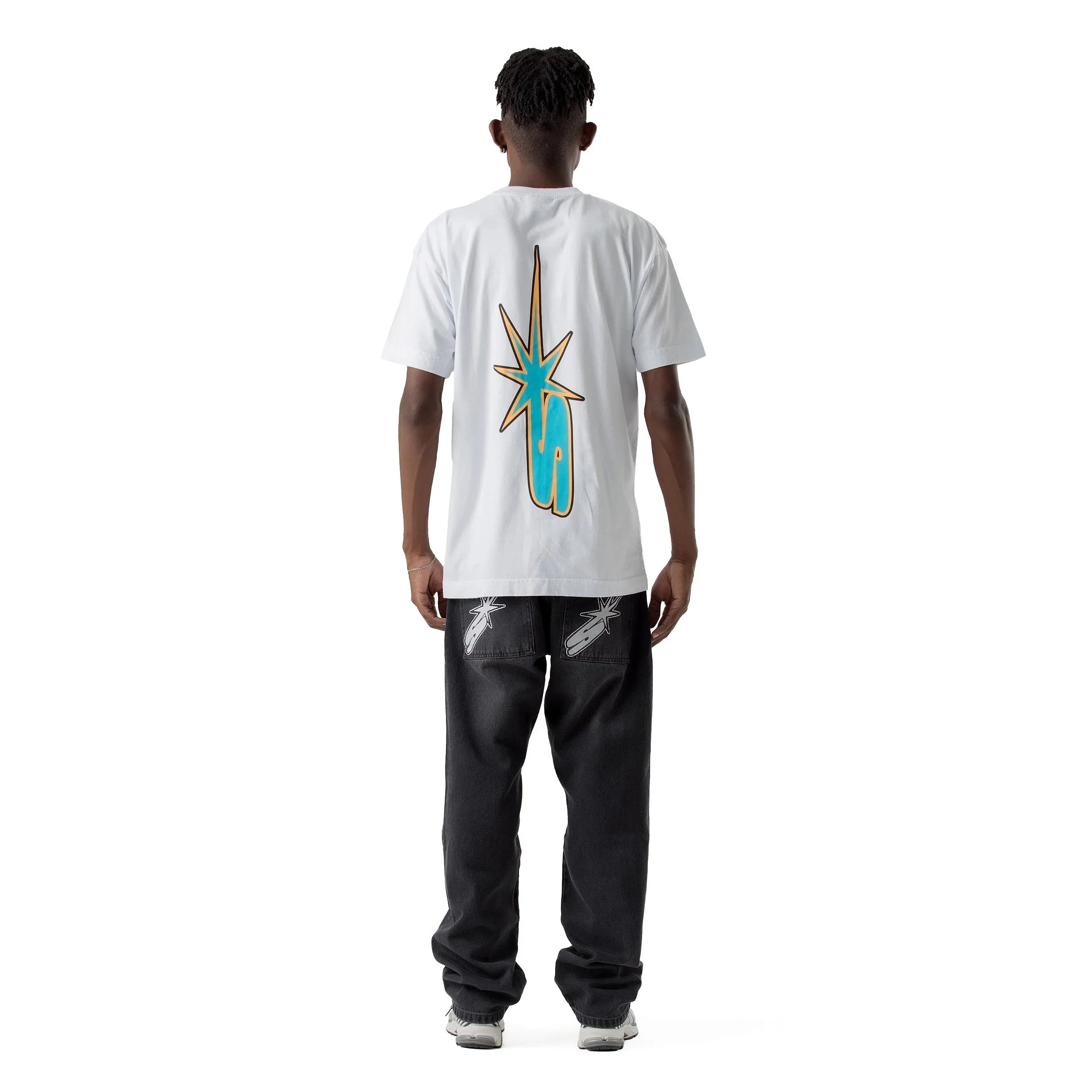 TEE S STAR BRASIL WHITE - Four Street
