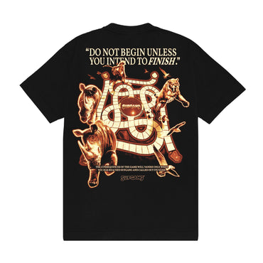 TEE SUFMANJI BLACK
