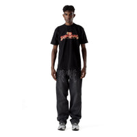 TEE SUFMANJI BLACK