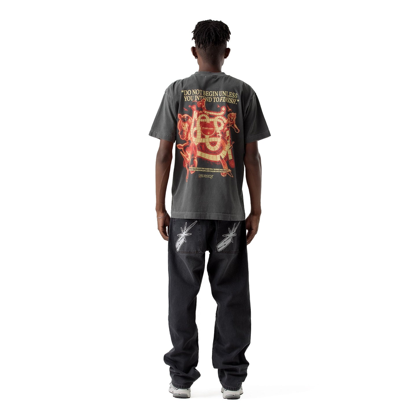 TEE SUFMANJI GREY