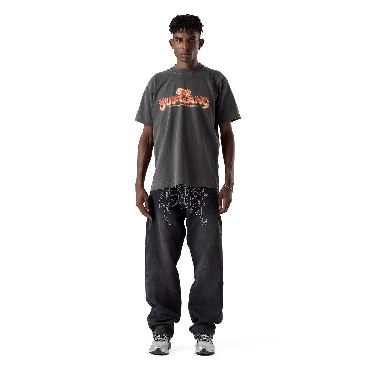 TEE SUFMANJI GREY