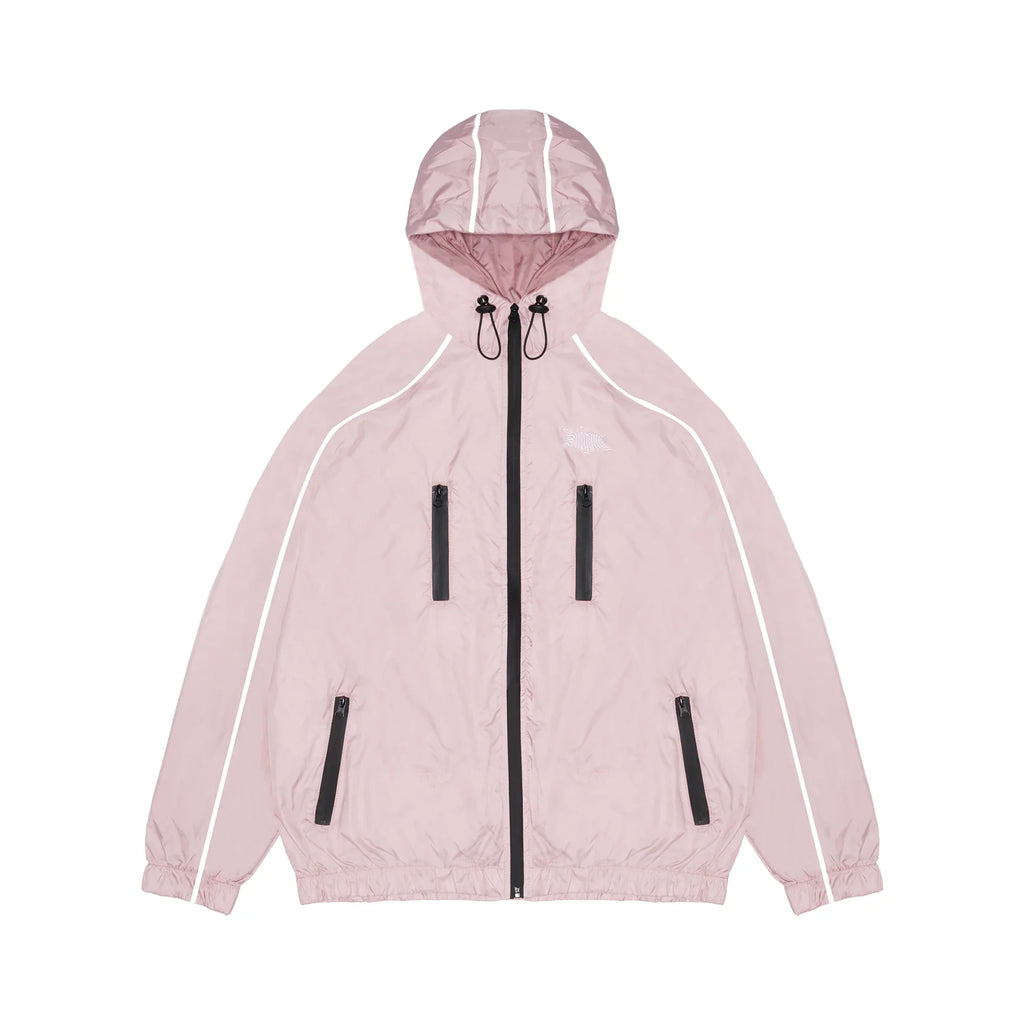TRACK JACKET 3M PINK - Four Street