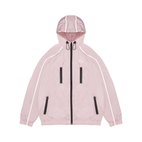 TRACK JACKET 3M PINK