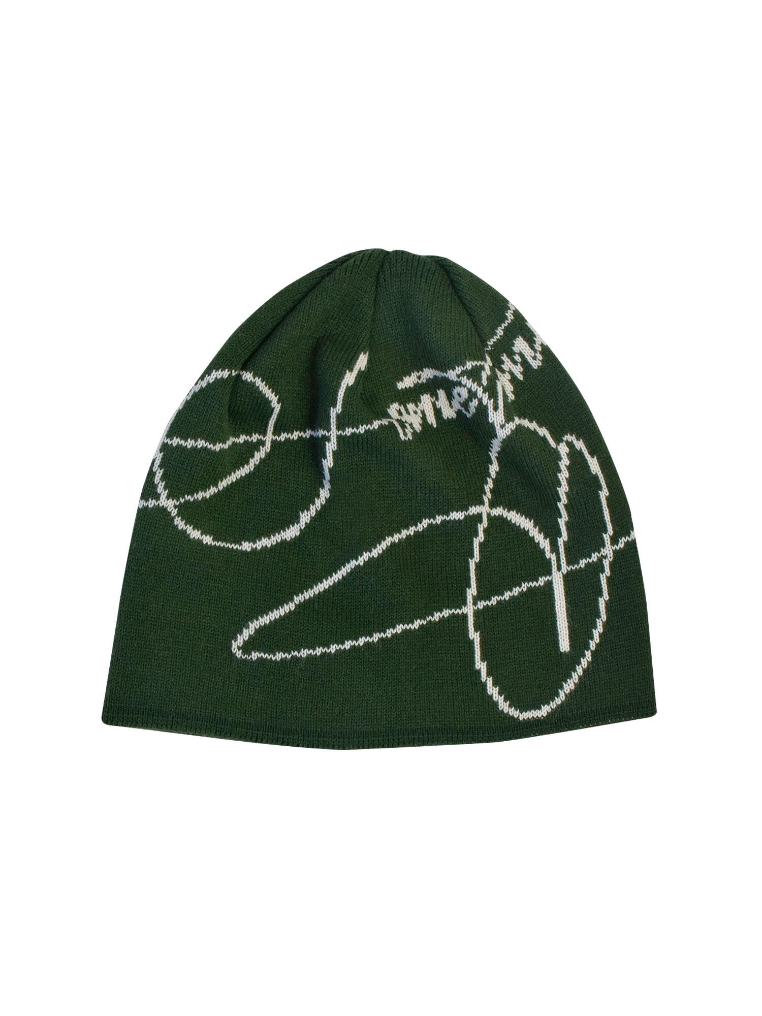 Gorro Sometimes Verde