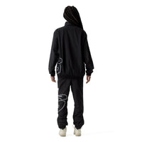 TRACK JACKET S STAR BLACK