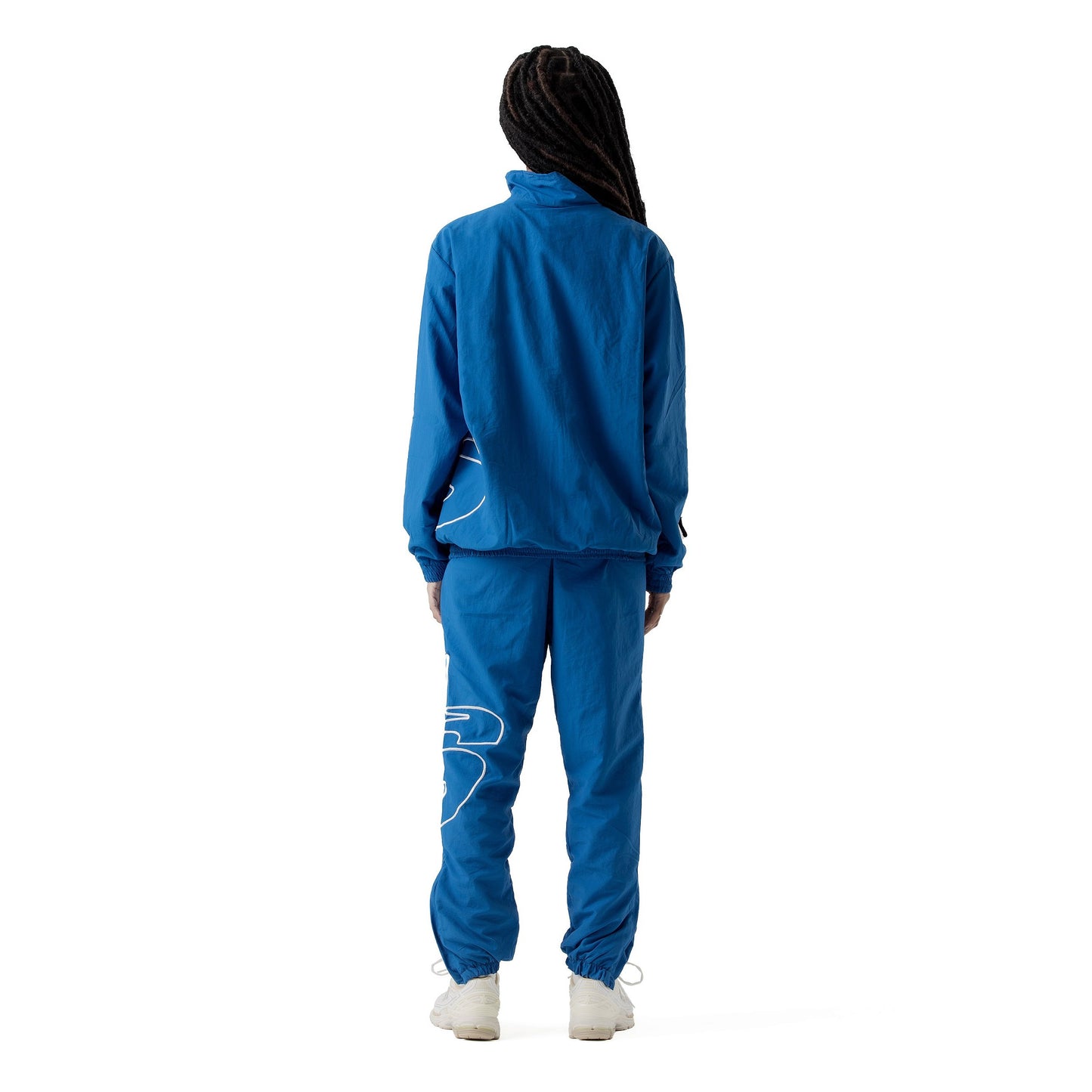 TRACK JACKET S STAR NAVY BLUE