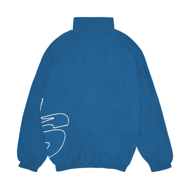 TRACK JACKET S STAR NAVY BLUE