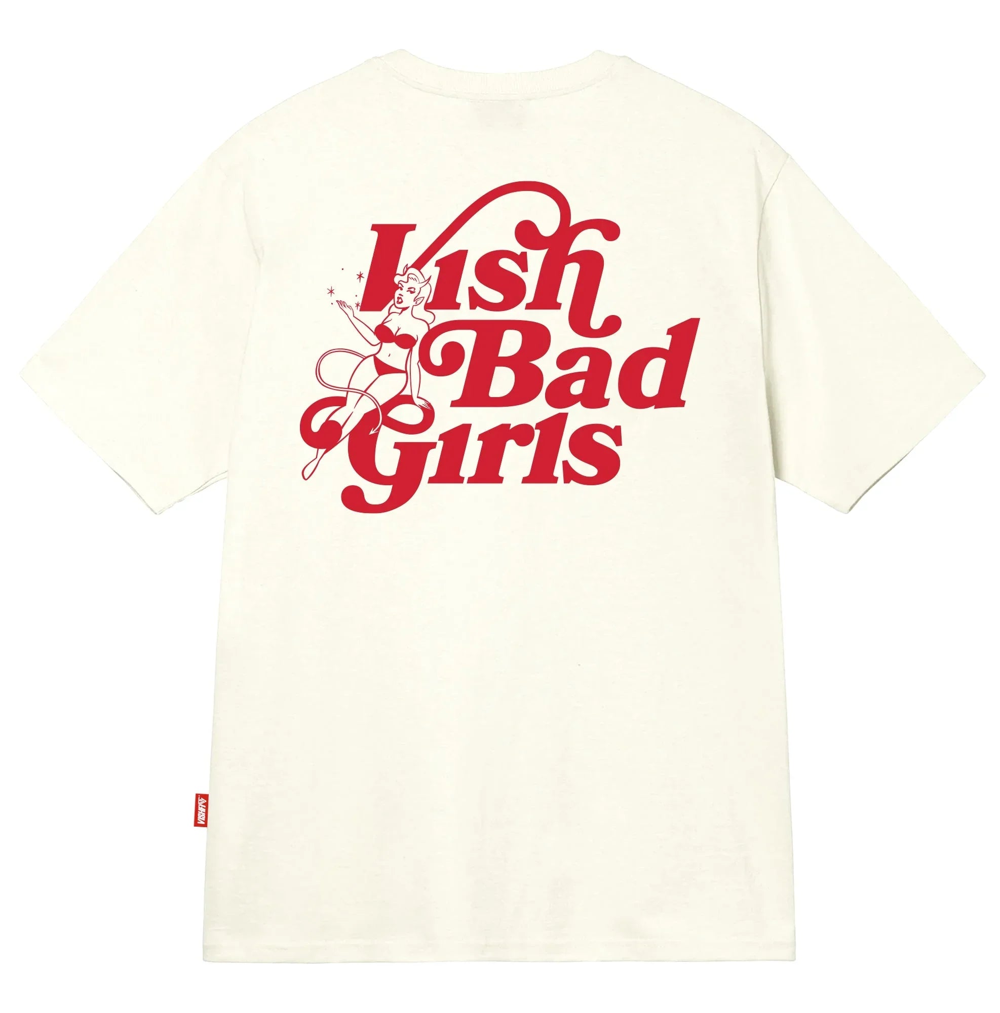 Camiseta Vish Bad Girls Off White - Four Street