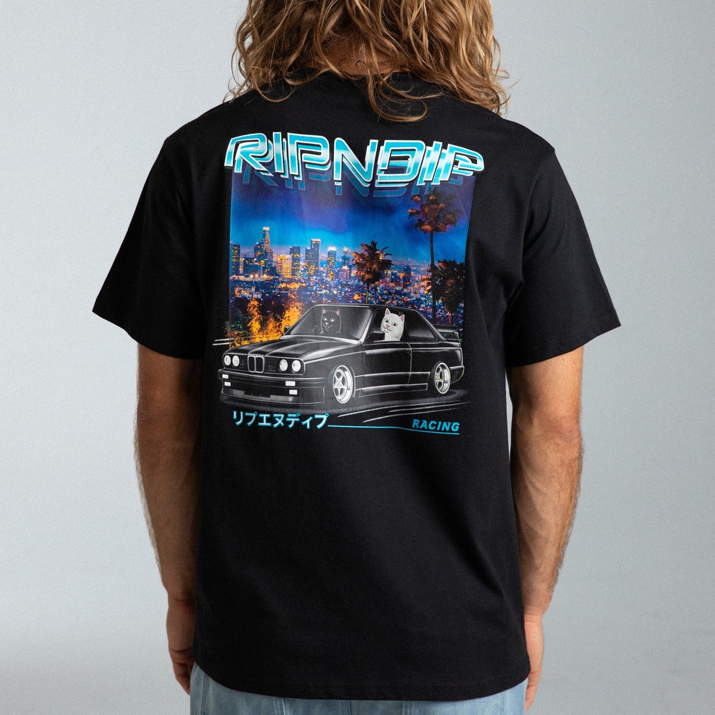 Camiseta Vroom Vroom Tee (Black)