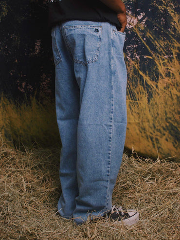Calça Jeans Reta Clara